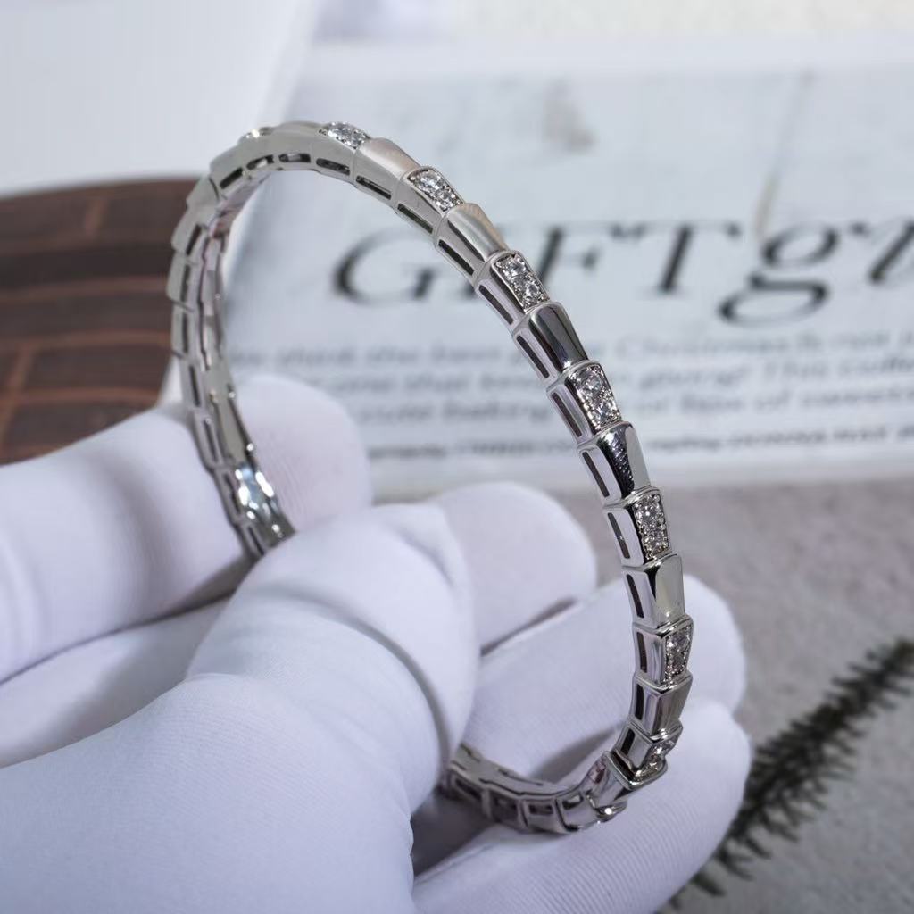 Serpenti Viper Rose Gold Bracelet
