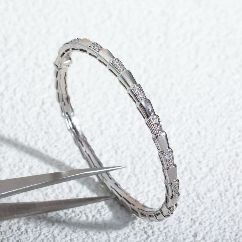 Serpenti Viper Rose Gold Bracelet