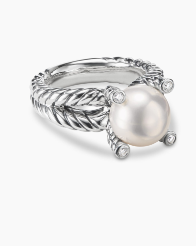 Pearl ring for women