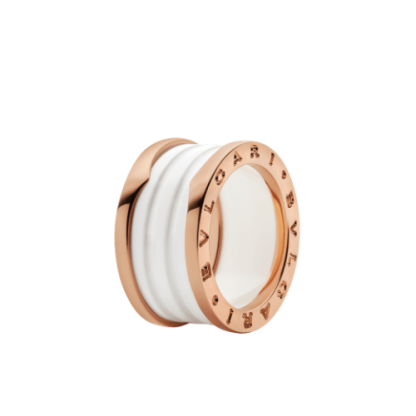 Letter logo ring, suitable for both men and women.