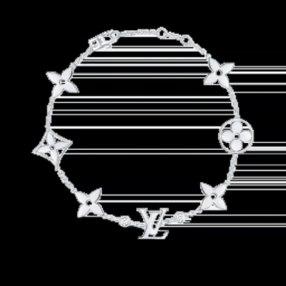 Platinum and diamond bracelet for women