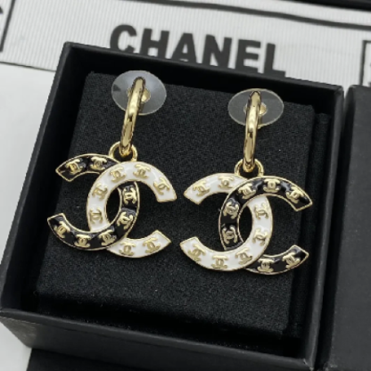 Dangle design metal earrings for women