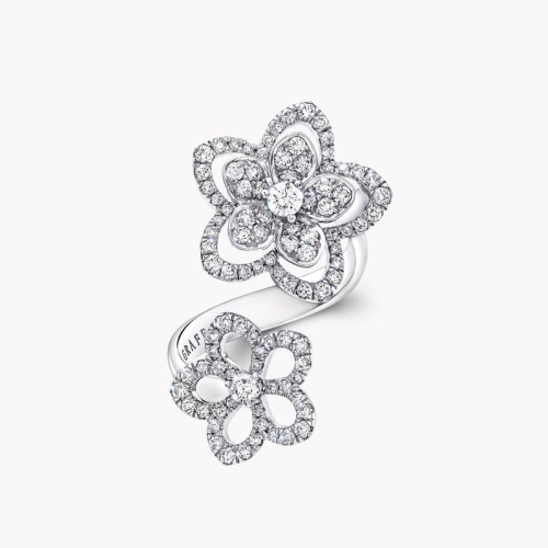 Flower ring for women