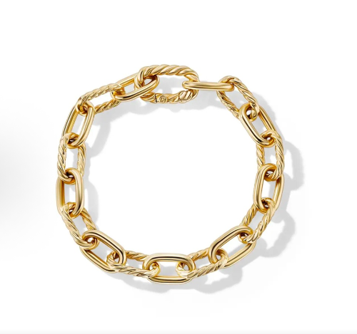Chunky chain bracelet for women