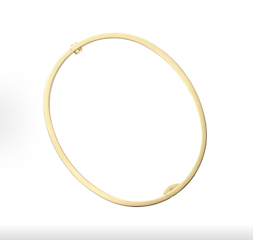 Classic screw diamond bracelet