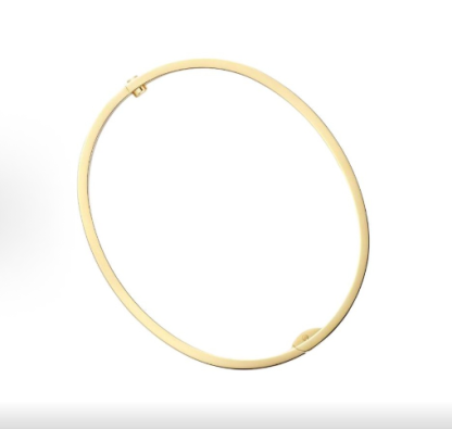 Classic screw diamond bracelet