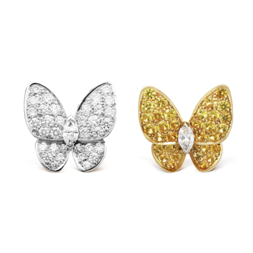Butterfly earrings for women