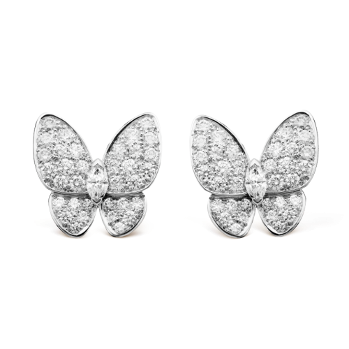 Butterfly earrings for women