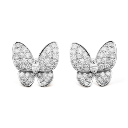 Butterfly earrings for women