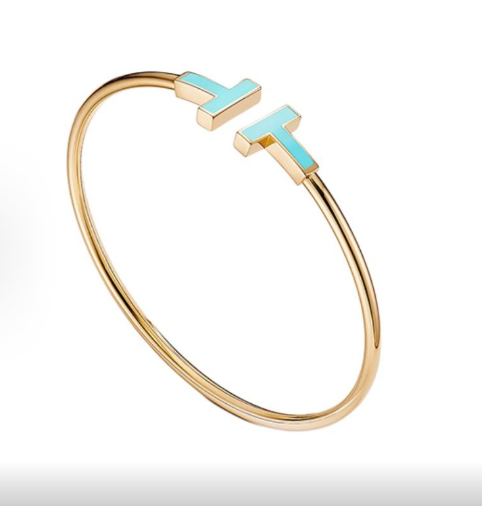 Gradient glazed green lotus root segment bracelet