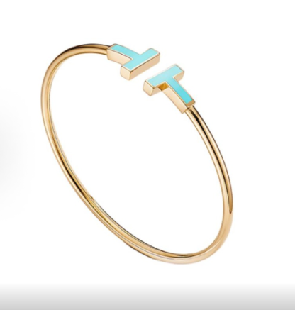 Gradient glazed green lotus root segment bracelet