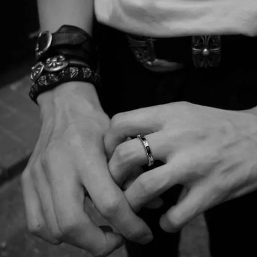 CH PLUS BAND RING