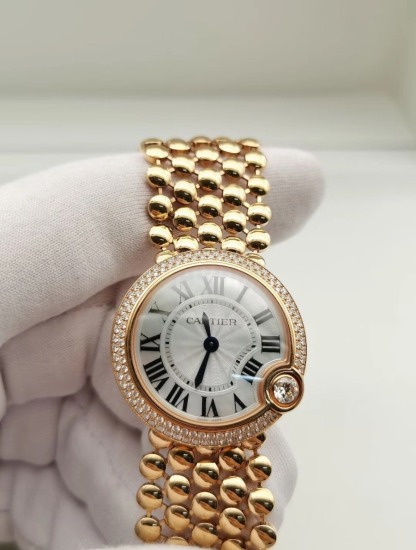 Cartier Watch + Sunglasses