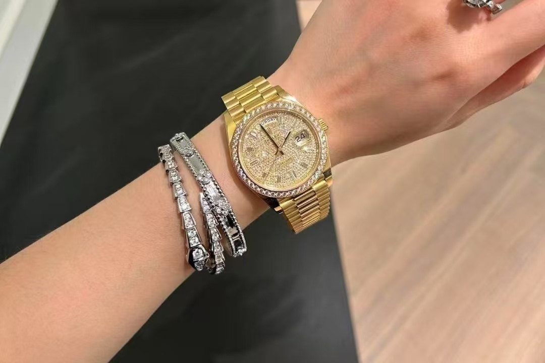 Rolex watches, priority delivery