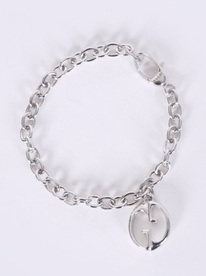 1973 Detail Chain Bracelet Silver
