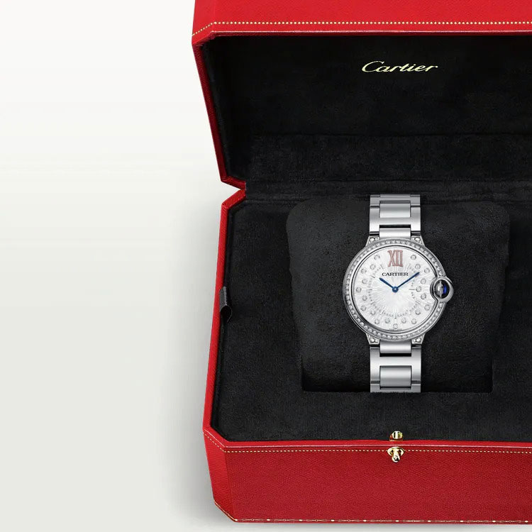 33 MM BALLON BLEU DE  WATCH