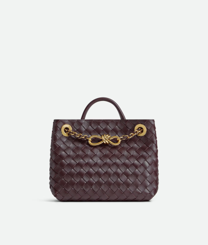 Bothtttega Vethtneta Small Andiamo Chain Bag