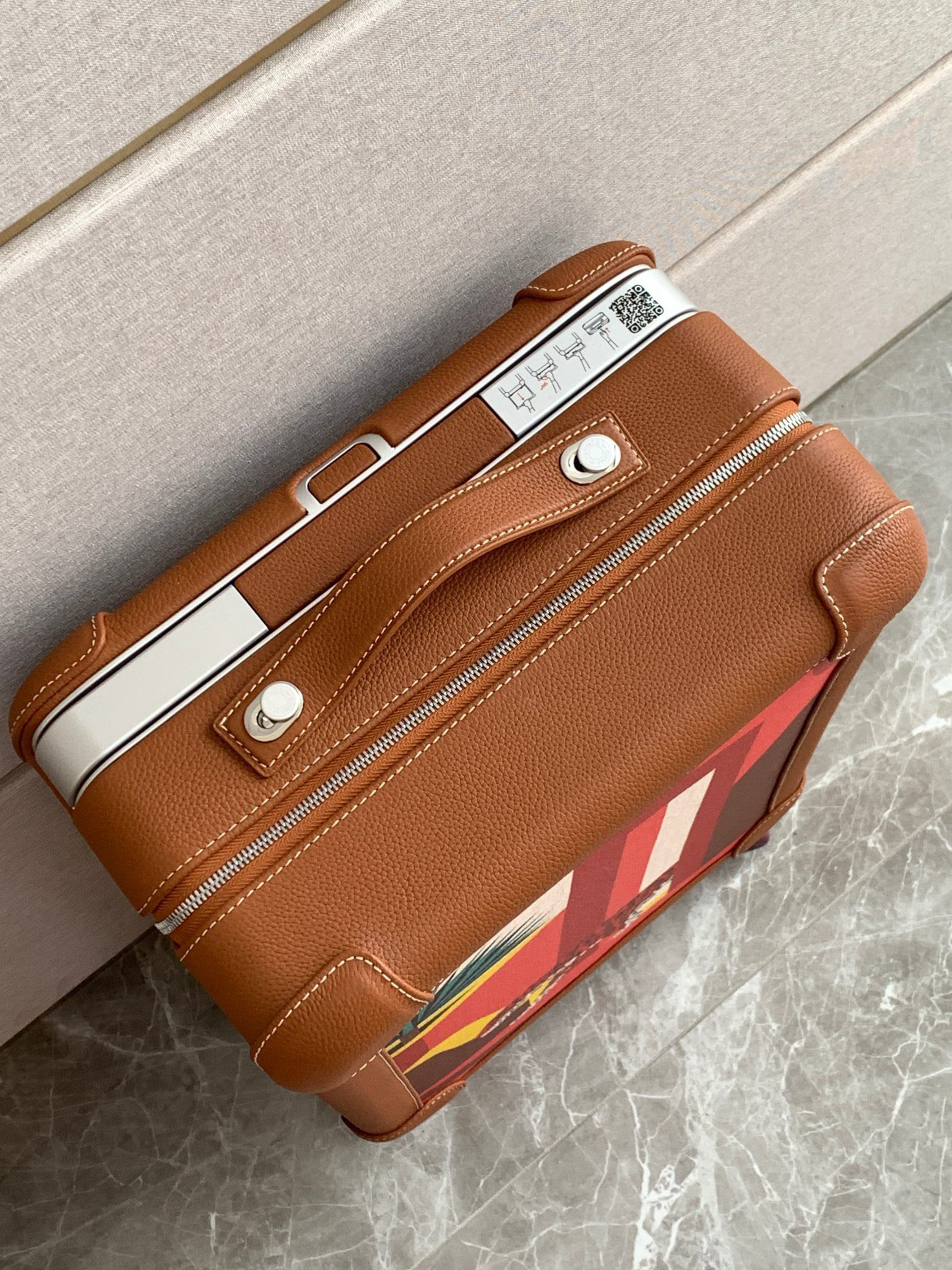 HRS High-End Travel Suitcase