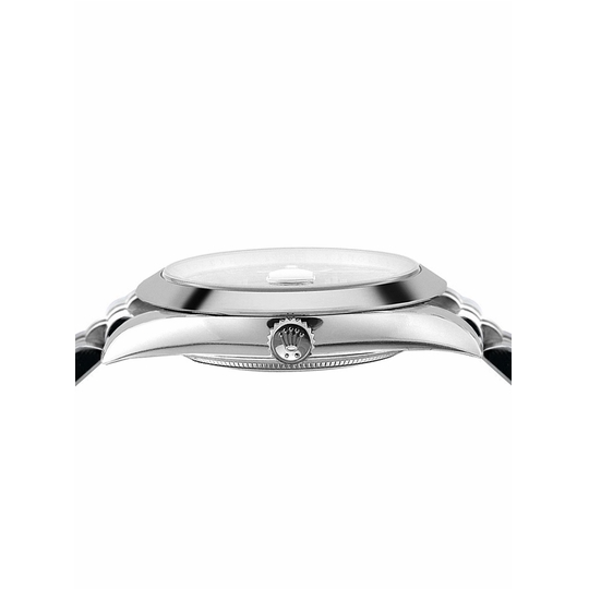 Datejust 41 Silver Dial Men's Watch 126300-0004