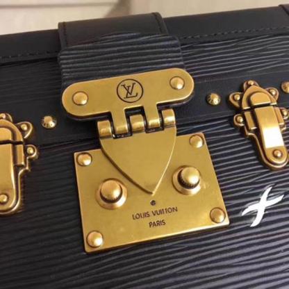 Petite Malle Epi M5001N Black