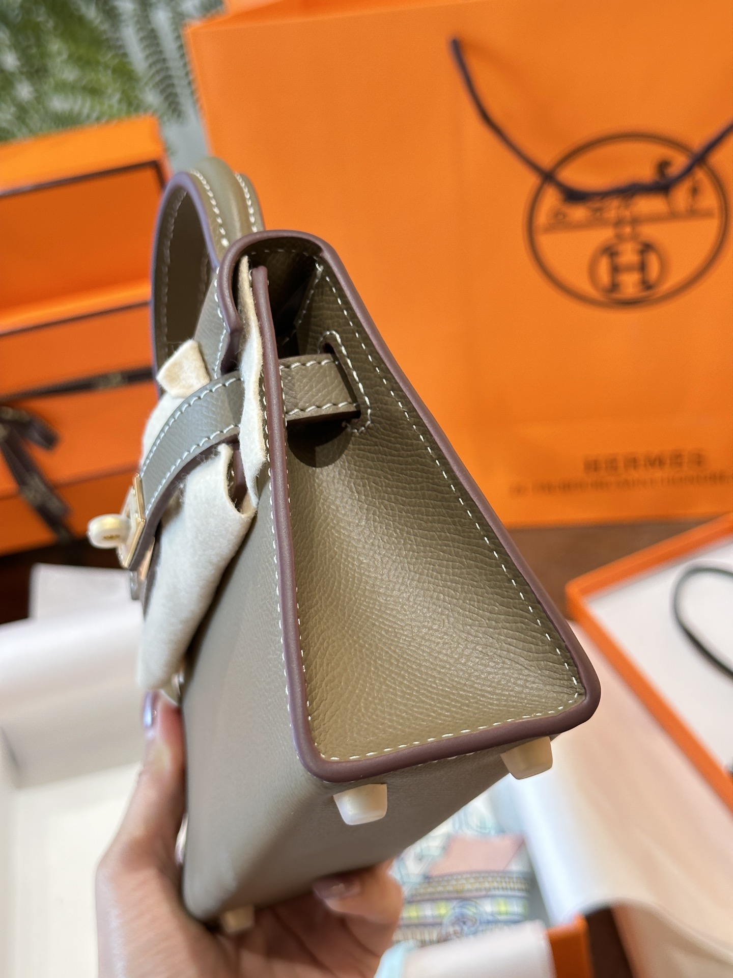Mini Kelly 20 Bag*