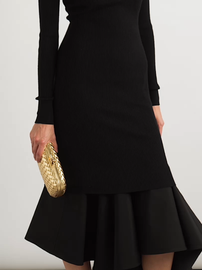 Bothtttega Vethtneta Golden Dinner Bags