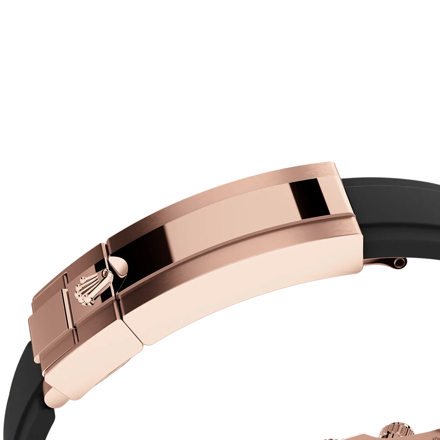 Cosmograph Daytona  Oyster, 40 mm, Everose gold and diamonds  Reference 126535TBR