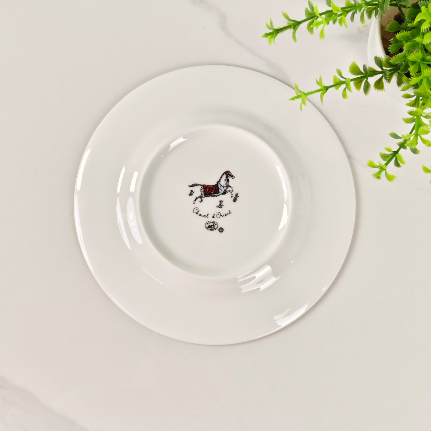 New Arrival 🔥 Herthtmès — "Galloping in the Breeze" Cup & Saucer Set