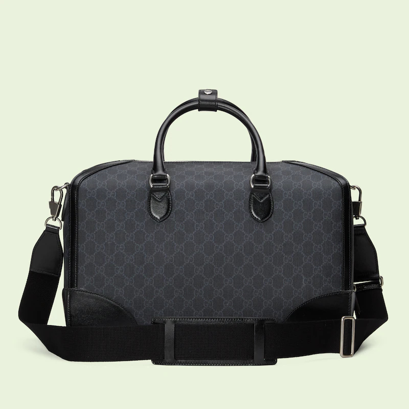 DUFFLE BAG WITH INTERLOCKING G