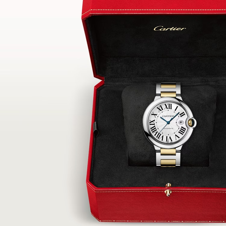 3-Piece Silver Watch & Jewelry Set