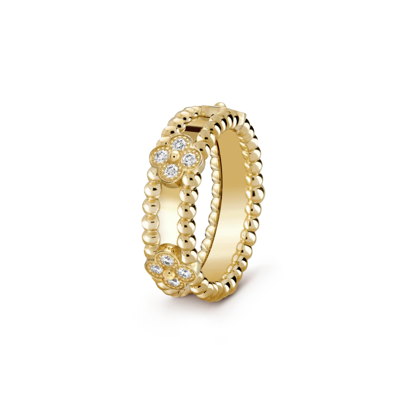 Perlee sweet clovers ring