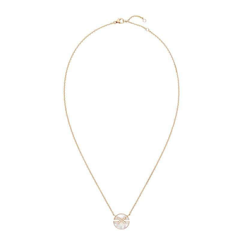 Jeux de Liens Harmony Mother-of-pearl small model pendant