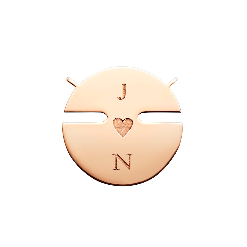 Jeux de Liens Harmony Carnelian small model pendant