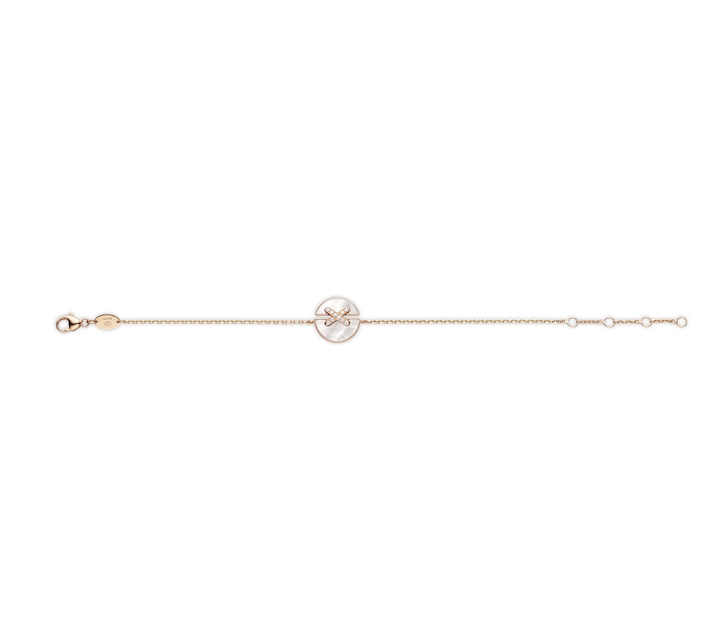 Jeux de Liens Harmony Mother-of-pearl bracelet