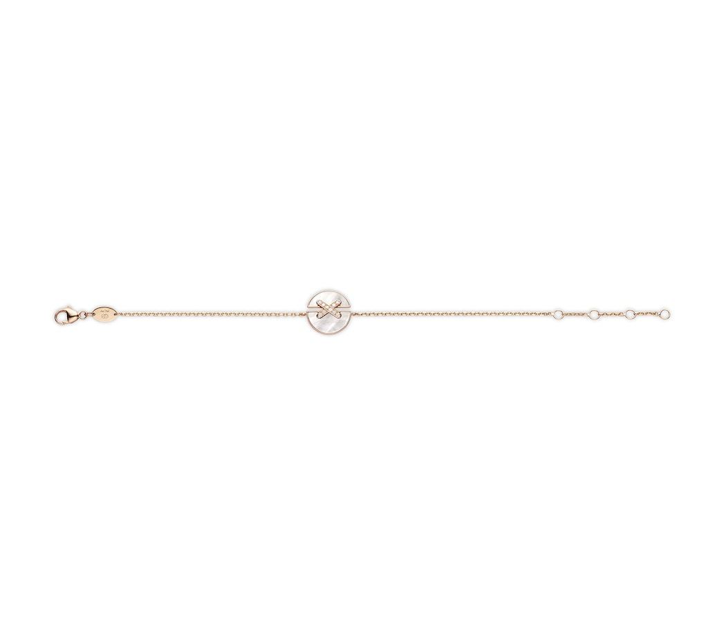 Jeux de Liens Harmony Mother-of-pearl bracelet