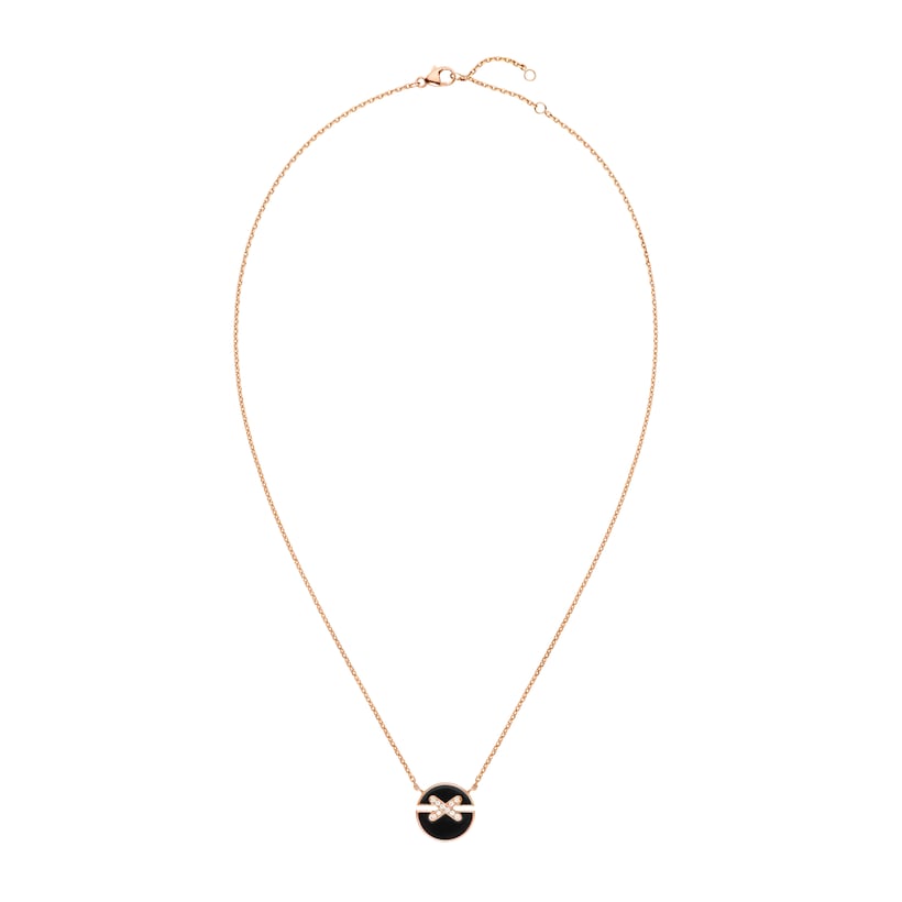 Jeux de Liens Harmony Onyx small model pendant