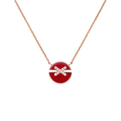 Jeux de Liens Harmony Carnelian small model pendant