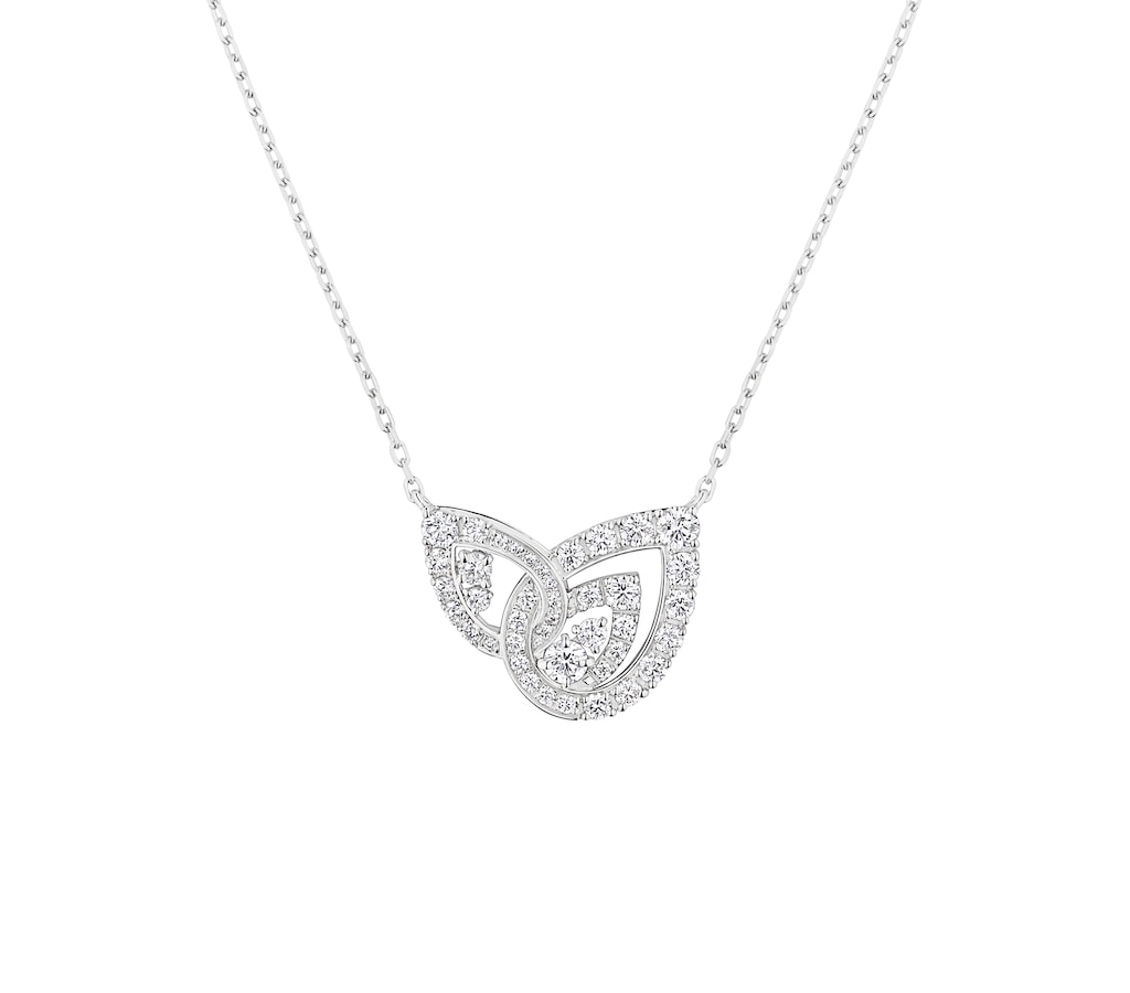 Joséphine Duo Éternel pendant , diamonds