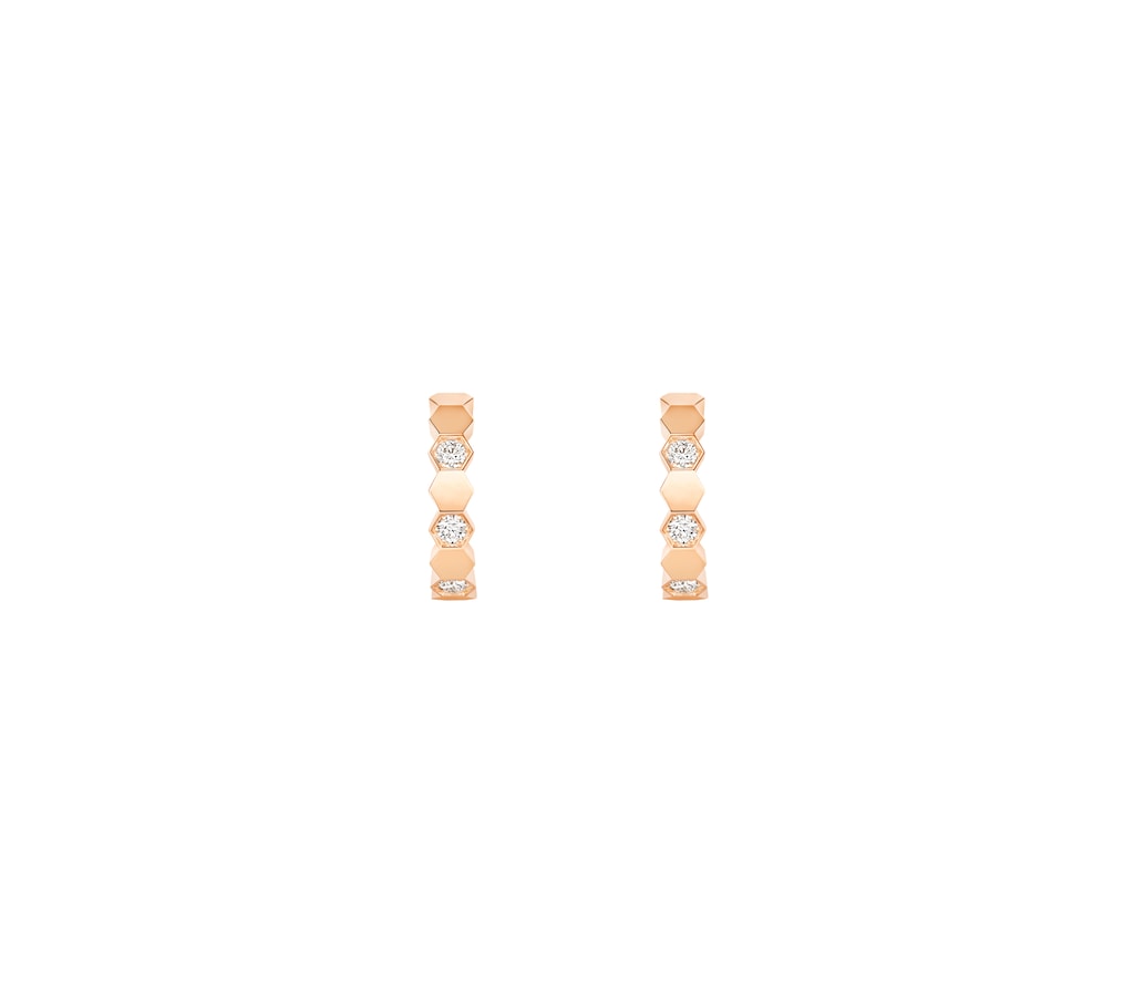 Bee My Love Hoop Earrings