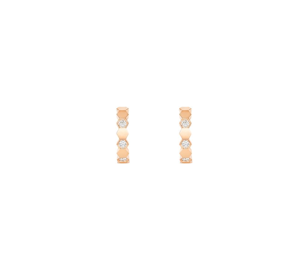 Bee My Love Hoop Earrings