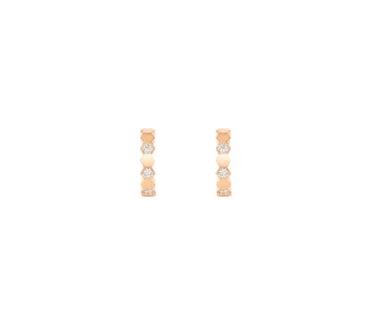 Bee My Love Hoop Earrings