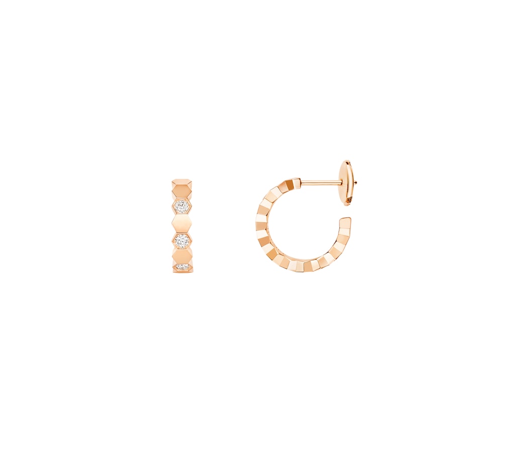 Bee My Love Hoop Earrings