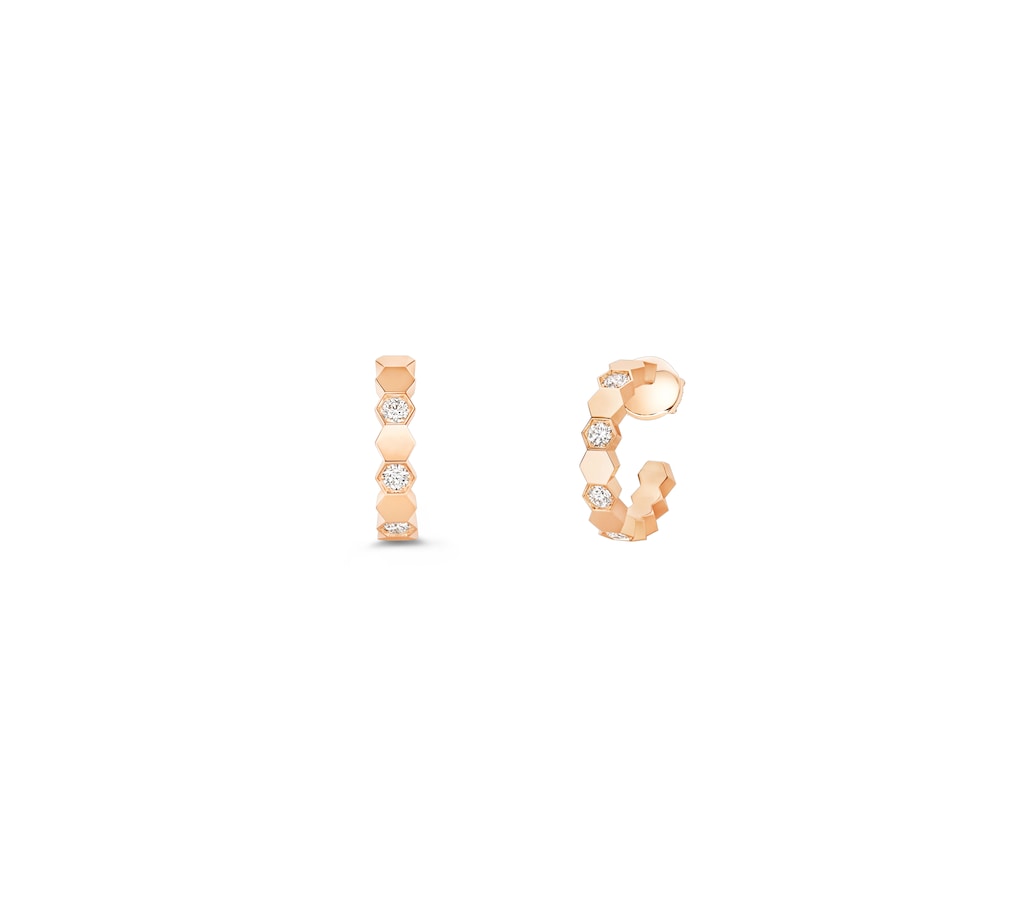Bee My Love Hoop Earrings