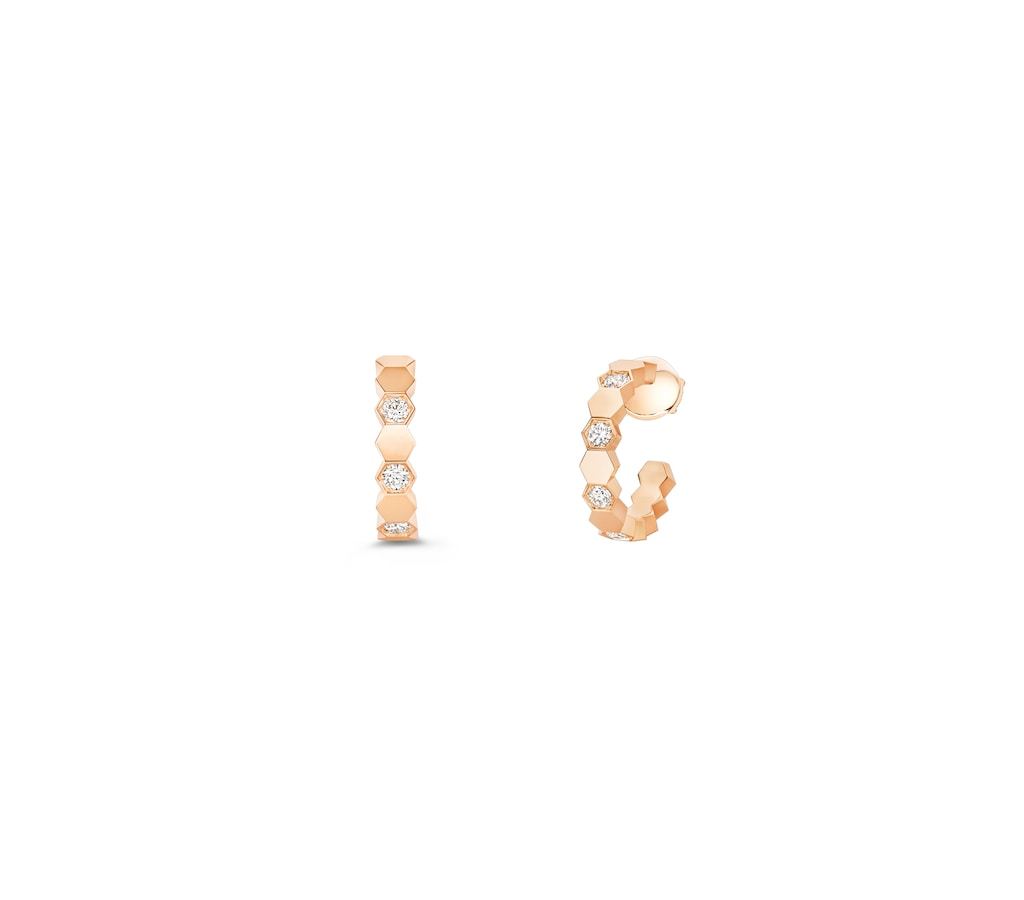 Bee My Love Hoop Earrings