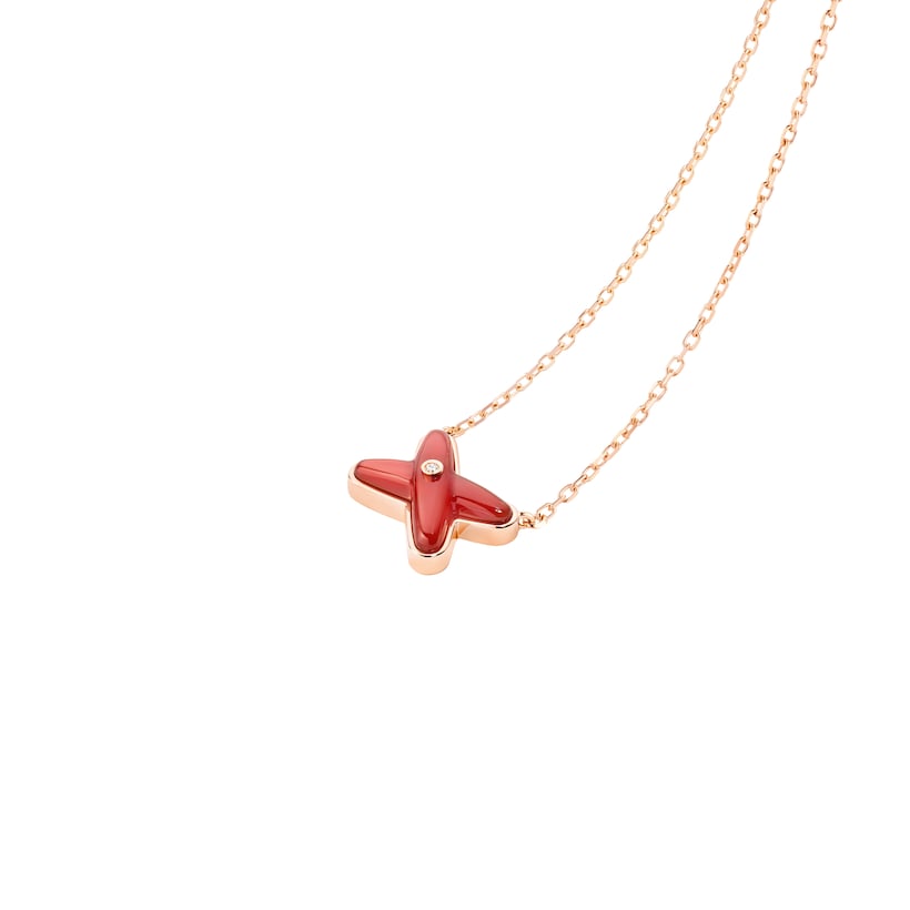 Jeux de Liens Carnelian pendant