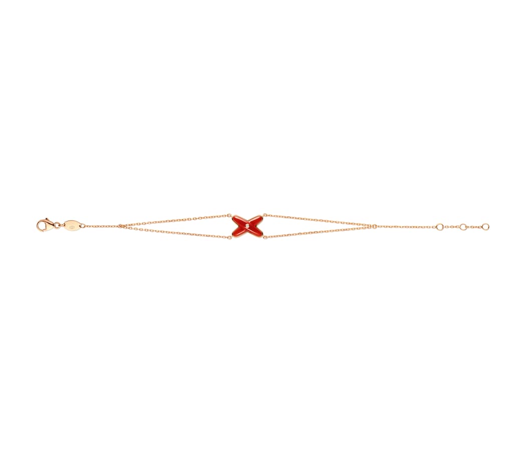 Jeux de Liens Carnelian bracelet