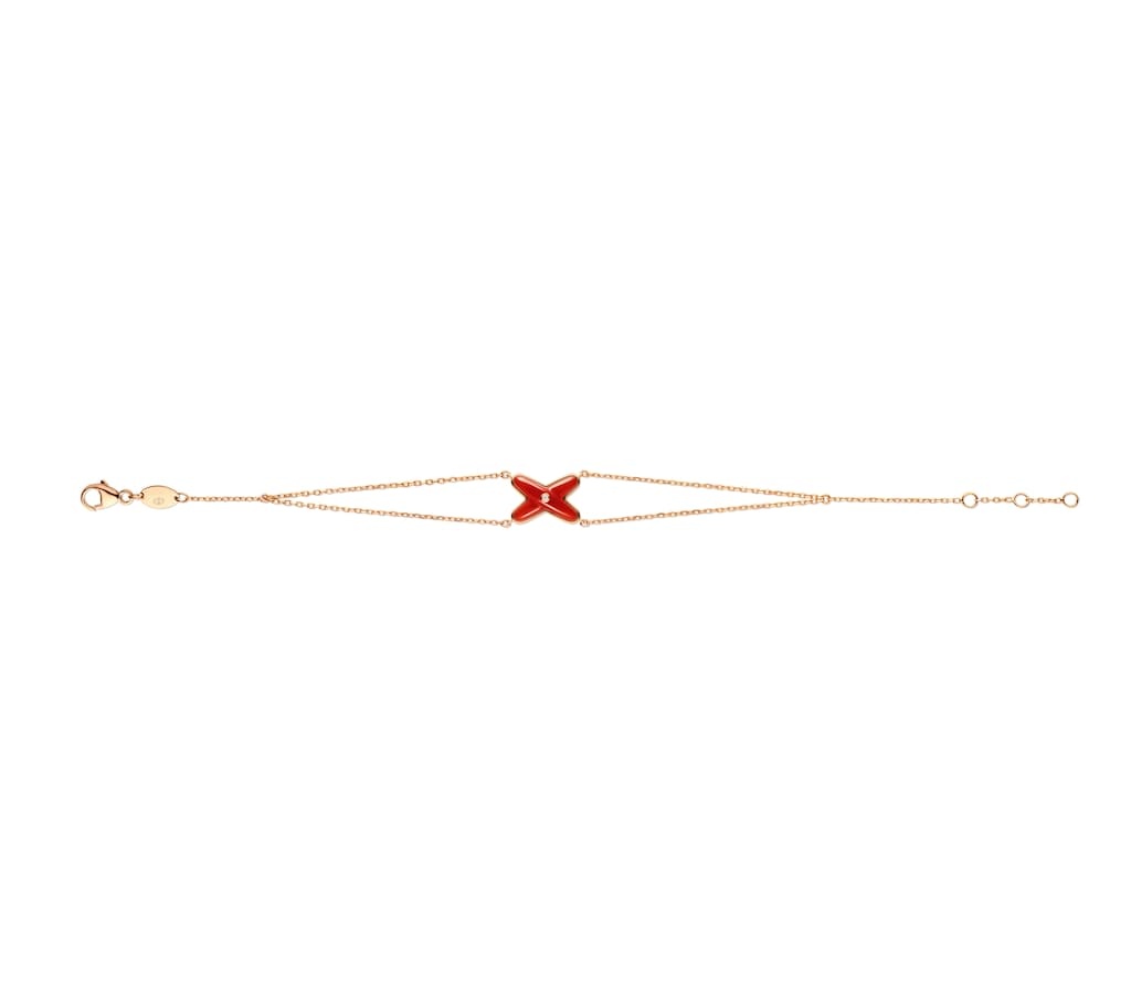 Jeux de Liens Carnelian bracelet