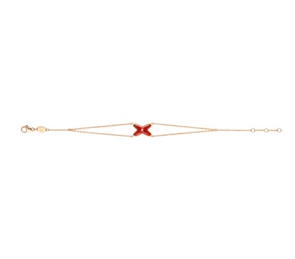 Jeux de Liens Carnelian bracelet