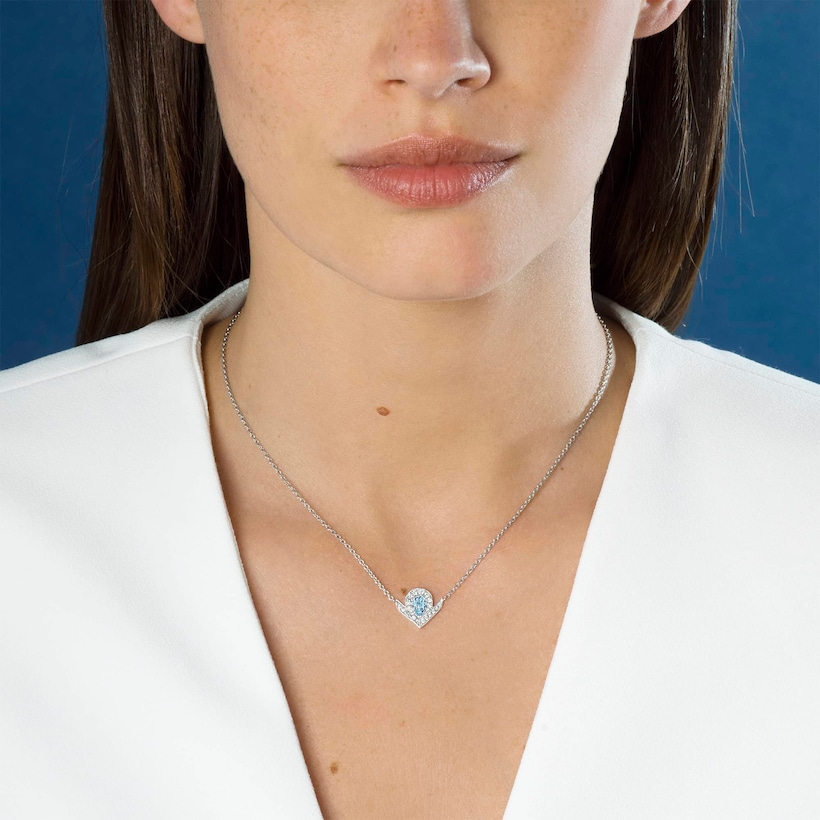 Joséphine Aigrette pendant