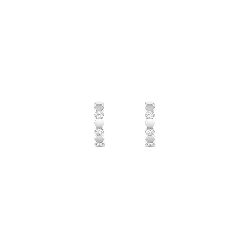 BEE MY LOVE HOOP EARRINGS